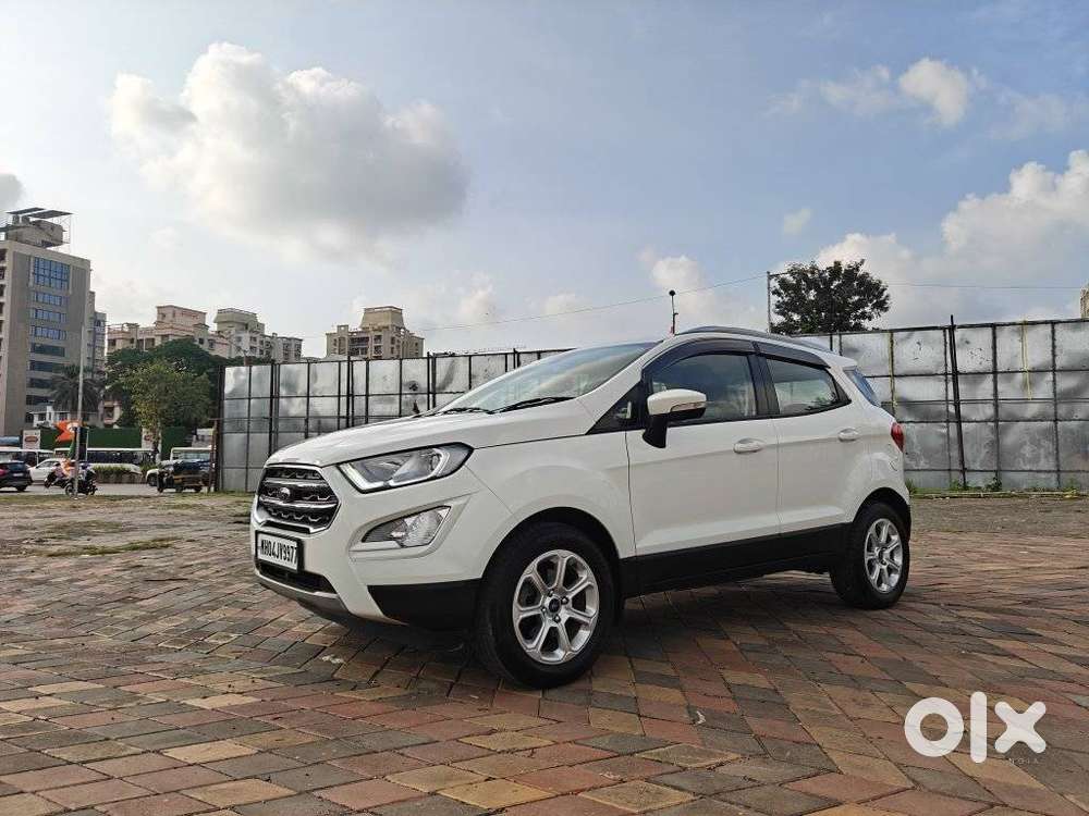 Ford Ecosport 1.5 Petrol Titanium Plus At, 2019, Petrol