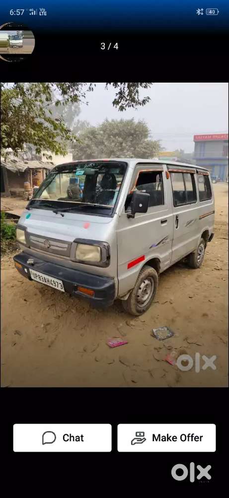 Maruti Suzuki Omni 16 Lpg Good Condition