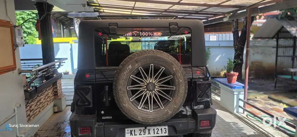 Mahindra Thar Lx At Diesel 2024