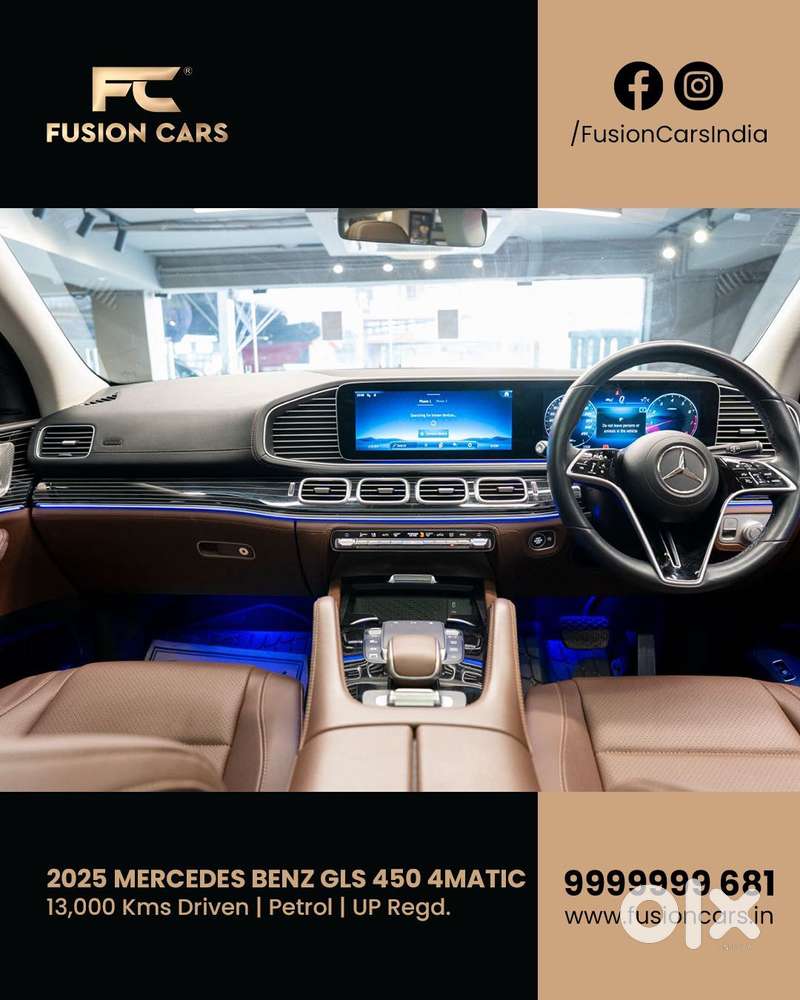 Mercedes-benz Gls 450 4matic, 2025, Petrol