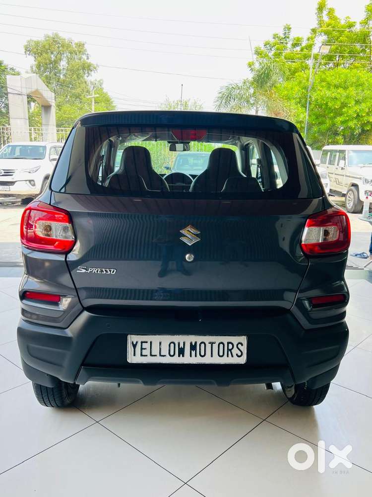 Maruti Suzuki S-presso Vxi Opt, 2021, Petrol