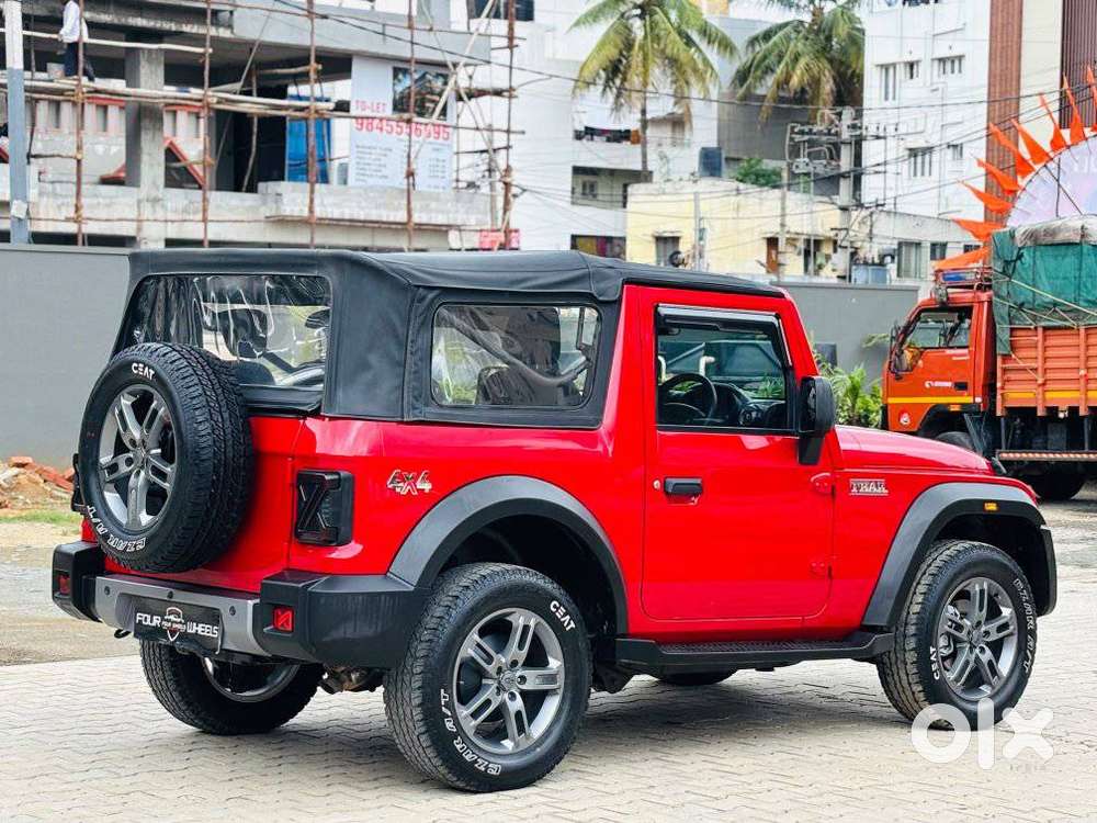 Mahindra Thar Lx Convertible Top Diesel At 4wd, 2021, Diesel