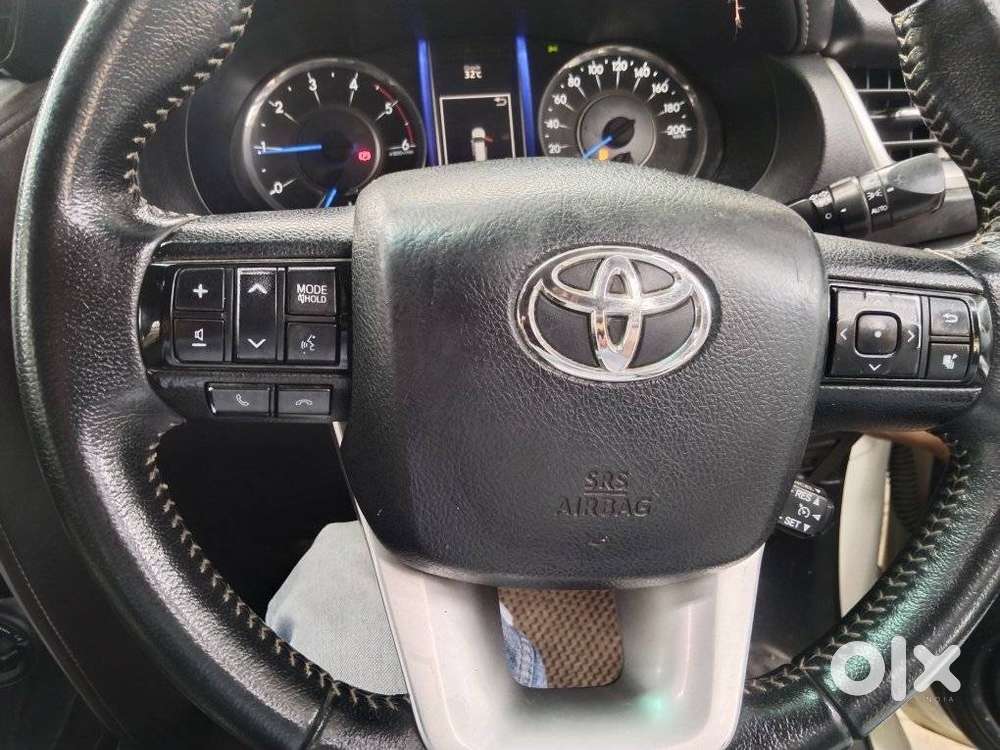 Toyota Fortuner 4x2 Mt 2.8 Diesel, 2017, Diesel