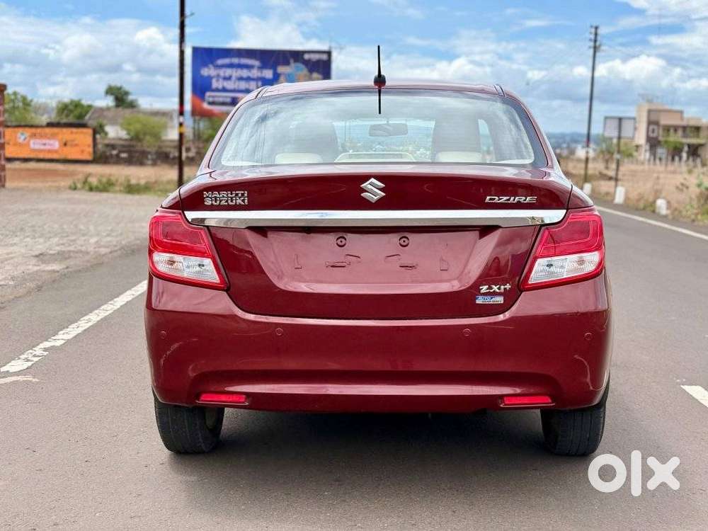 Maruti Suzuki Swift Dzire Zxi + Amt, 2018, Petrol