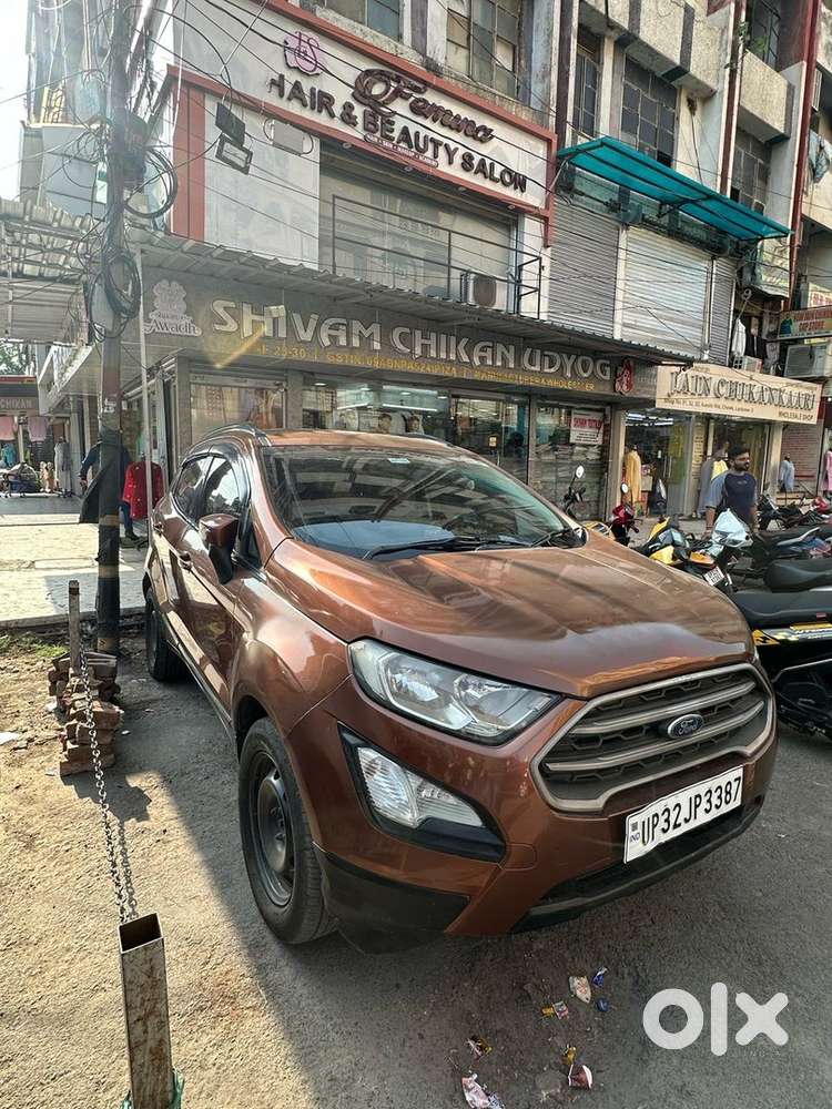 Ford Ecosport Diesel 2017