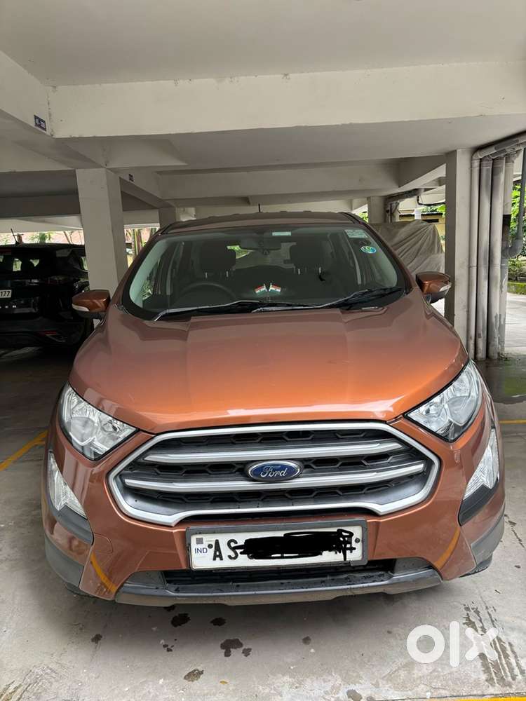 Less Driven Ford Ecosport
