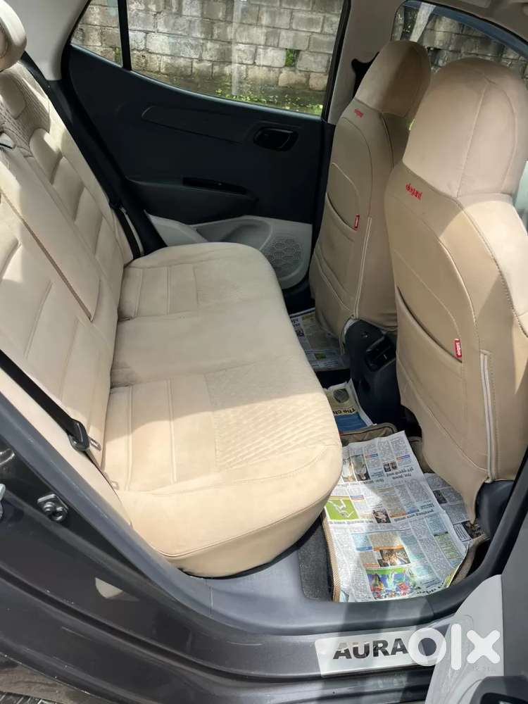 Hyundai Aura 1.2 S Cng, 2020, Petrol
