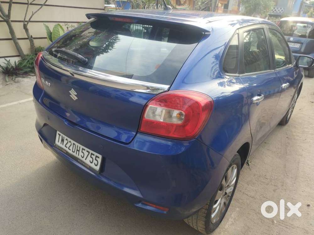 Maruti Suzuki Baleno 2015-2019 1.2 Zeta At, 2017, Petrol