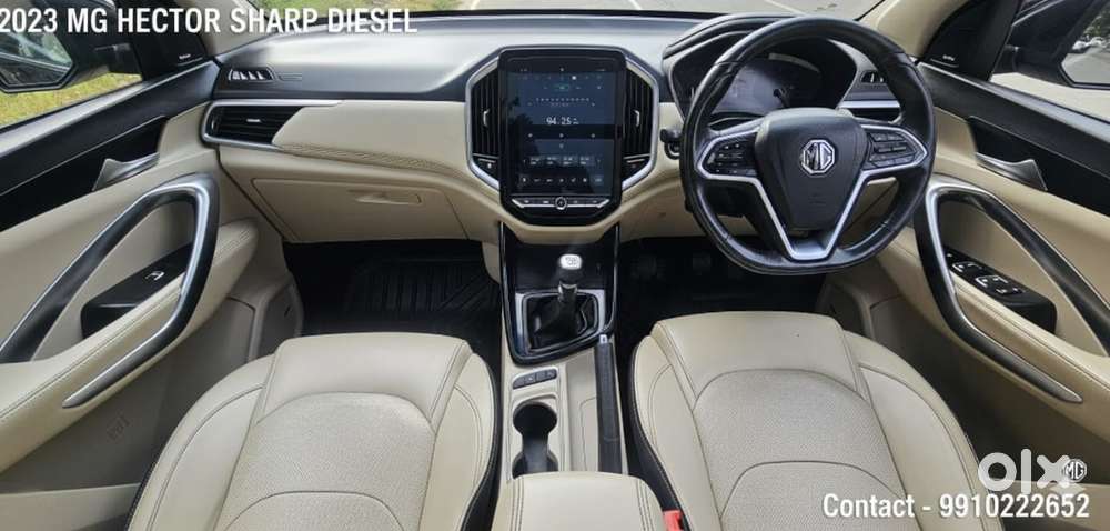 Mg Hector Sharp Diesel Mt, 2023, Diesel