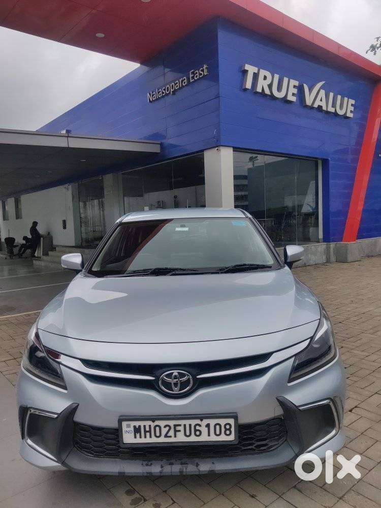 Toyota Glanza G Cvt, 2022, Petrol