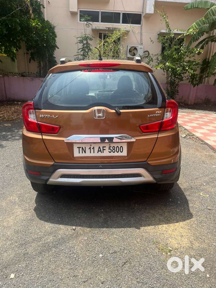 Honda Wr-v Diesel 2018 With Sunroof