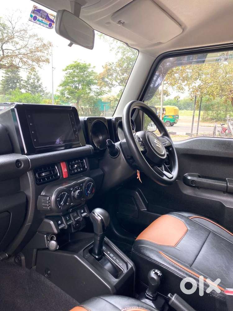 Maruti Suzuki Jimny Zeta At, 2023, Petrol