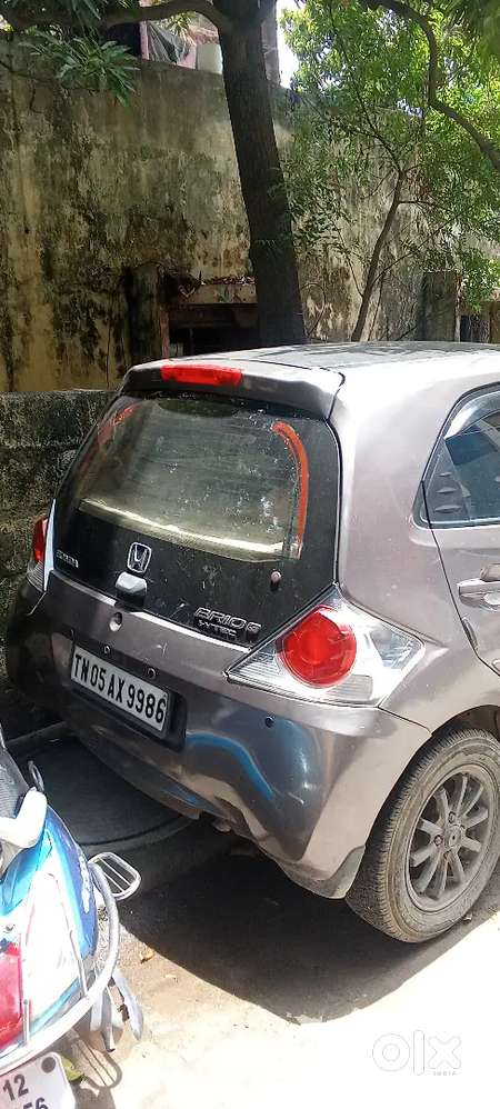 Honda Brio Petrol Manual 2014
