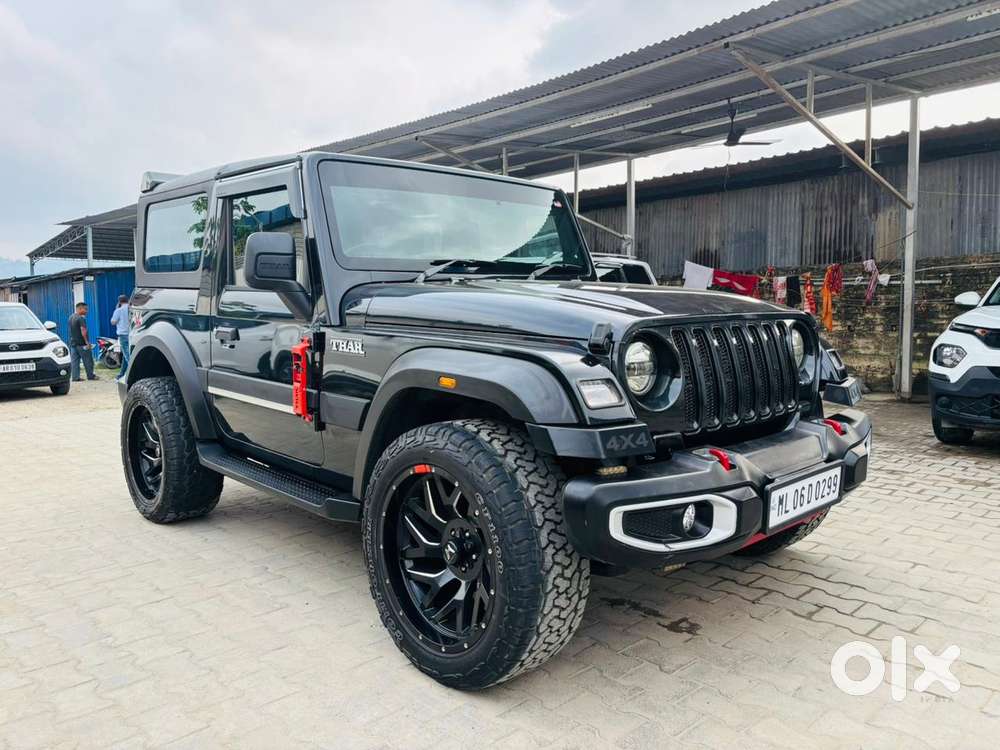 Mahindra Thar Lx Hard Top Diesel Mt Rwd, 2024, Diesel