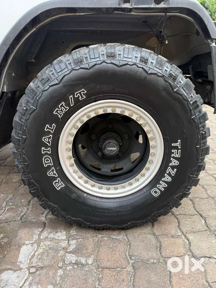 Mahindra Thar Crde 4x4 Bs Iv, 2017, Diesel