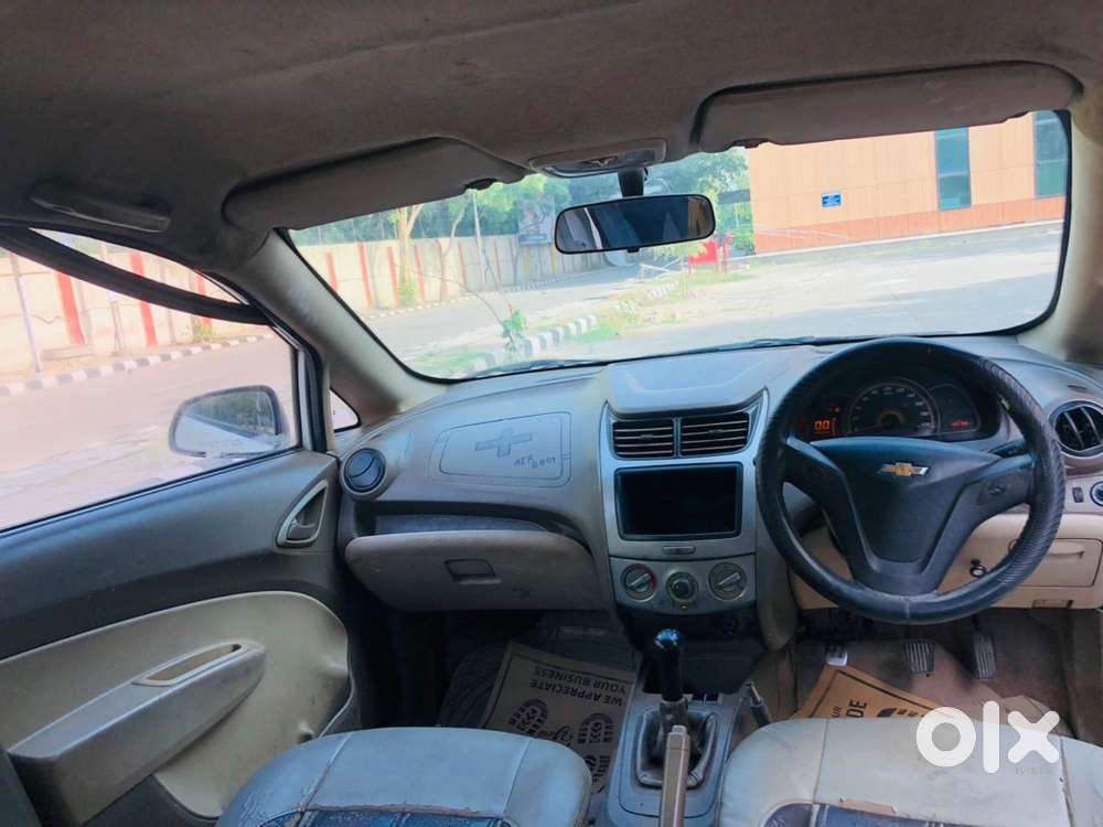 Chevrolet Sail 2013 August Pure Petrol Full Insured Car