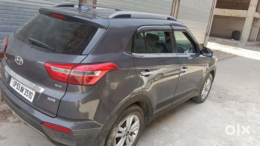 Hyundai Creta Top Model 2016 Diesel Manual