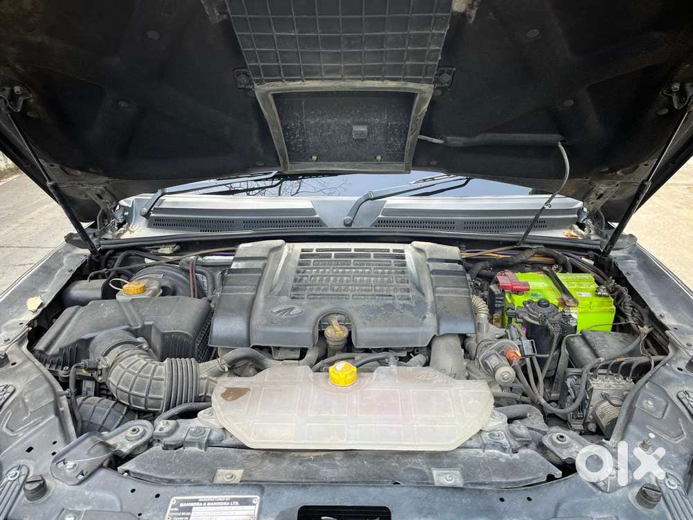 Mahindra Scorpio S6, 2022, Diesel