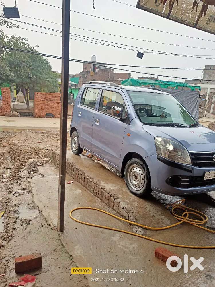 2011 Maruti Wagon R+lpg