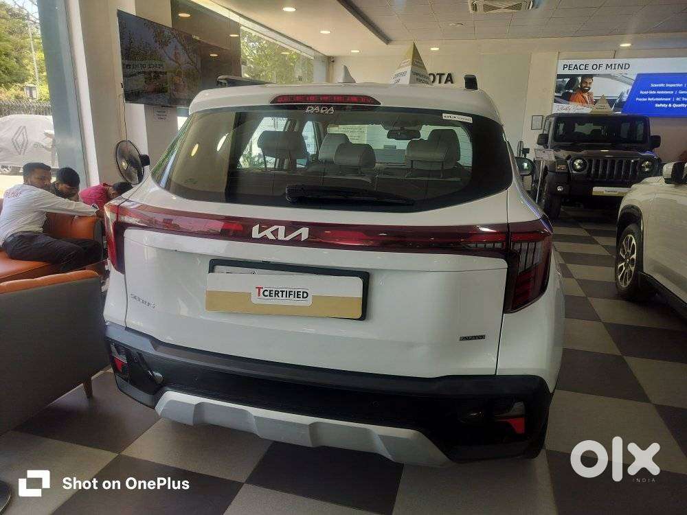 Kia Seltos 1.5 Htx Diesel At, 2024, Petrol