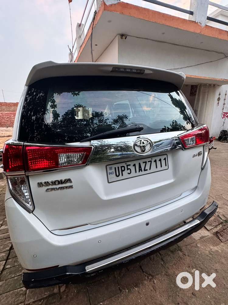 Toyota Innova Crysta 2020 Diesel Manual Year