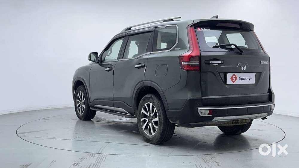 Mahindra Scorpio N Z8 L Diesel At 2wd 6 Str, 2022, Diesel