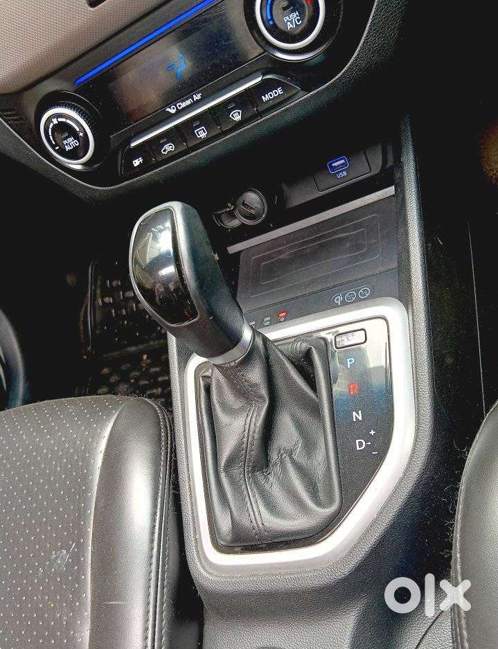 Hyundai Creta 1.6 Vtvt Sx At, 2018, Petrol