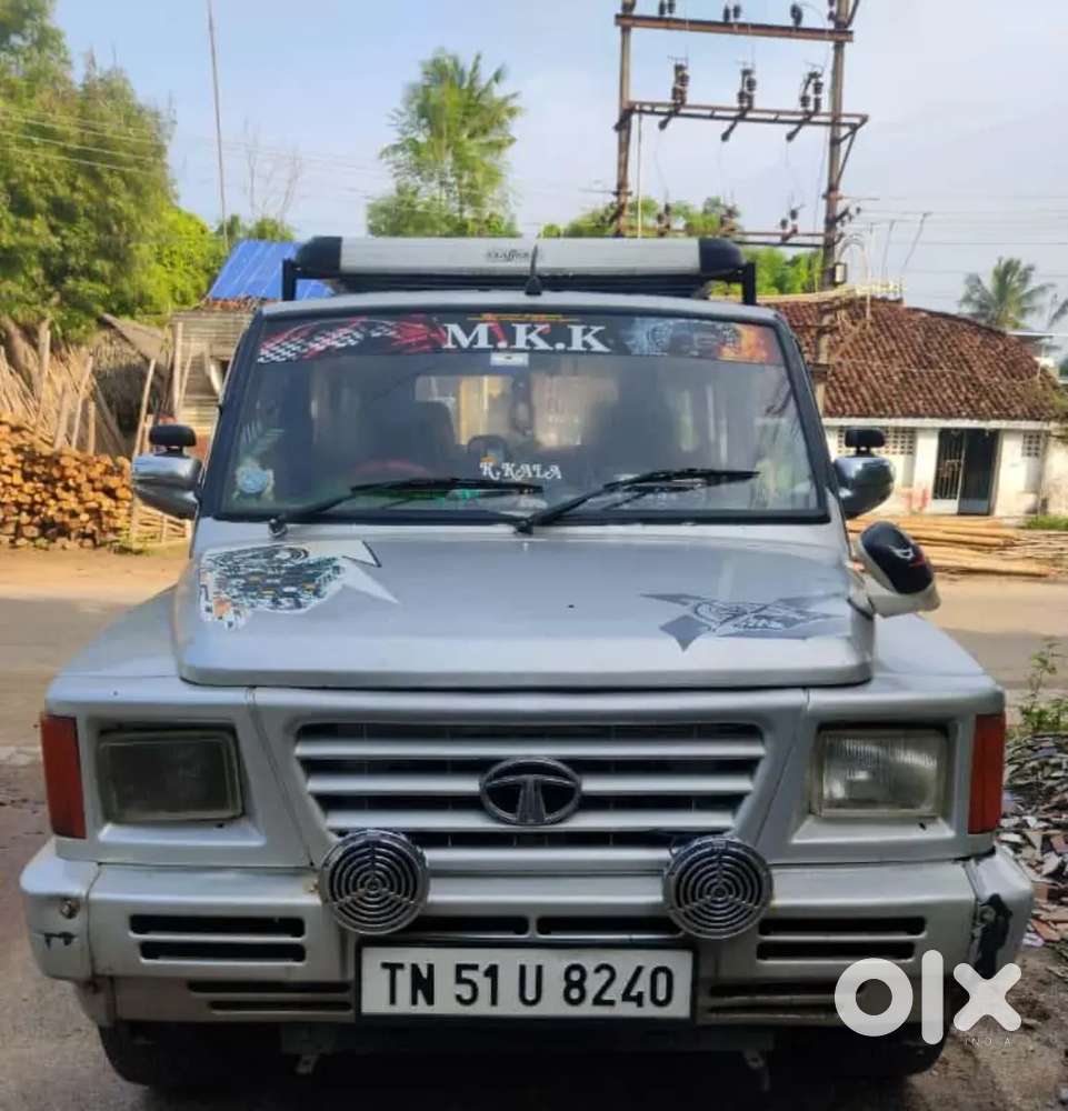 Tata Sumo Good Condition Vehicle