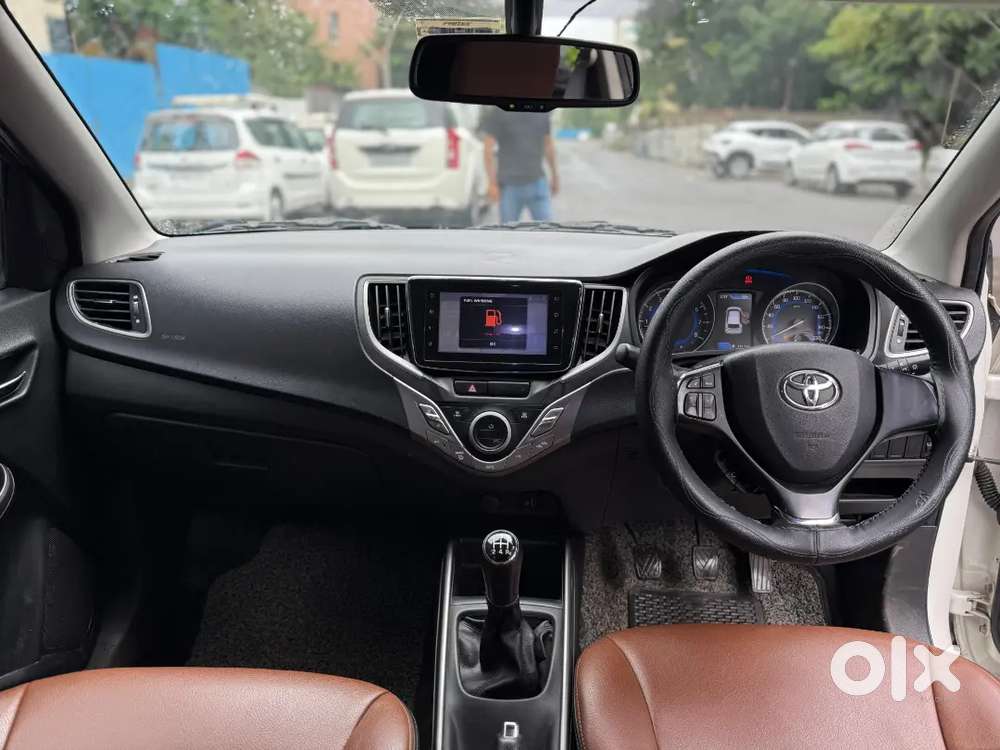 Toyota Glanza 2021 Petrol Well Maintained
