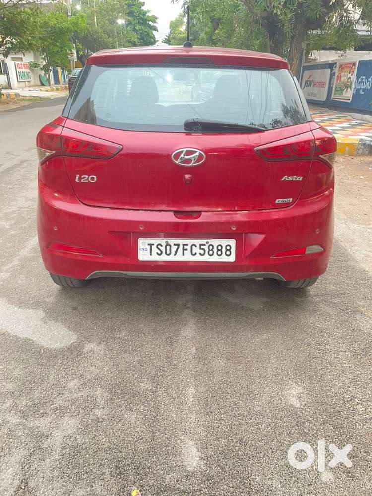 Hyundai I20 1.2 Asta, 2016, Diesel