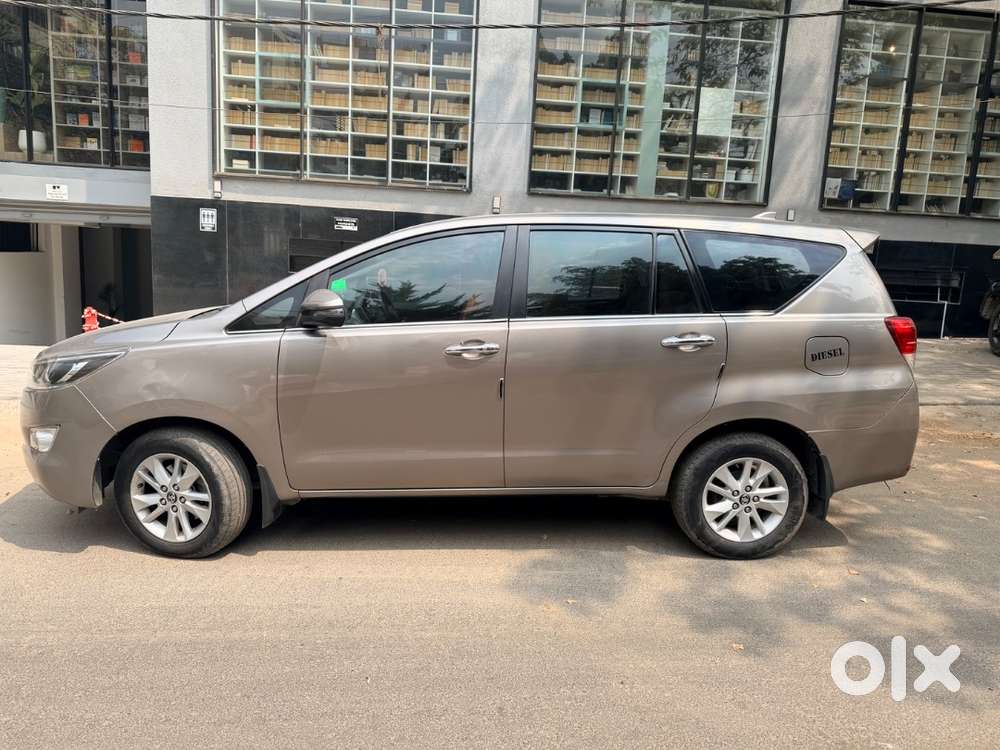 Toyota Innova Crysta 2018 Diesel Well Maintained