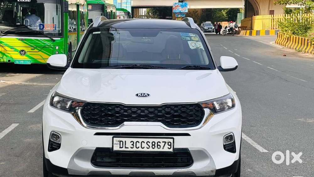 Kia Sonet 1.2 Htk Plus, 2020, Petrol