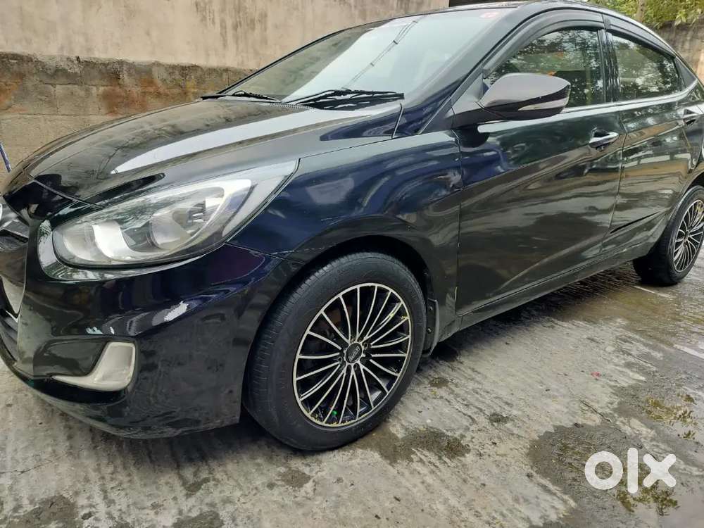 Hyundai Verna Fluidic 1.4 2013 Model In Excellent Condition