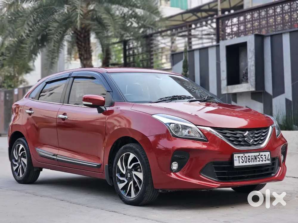 2021 Baleno 1.2 Zeta Manual