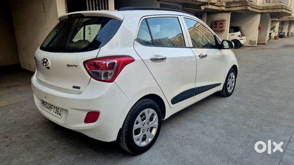Hyundai Grand I10 2016 Petrol Well Maintained