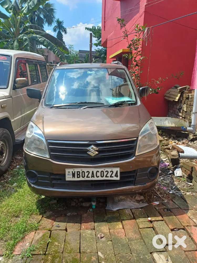 Maruti Suzuki Wagon R 2013 Petrol