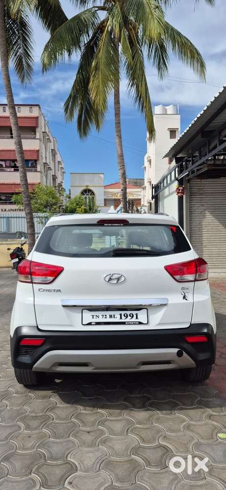 Hyundai Creta 1.6 Sx Option Executive Diesel, 2018, Diesel
