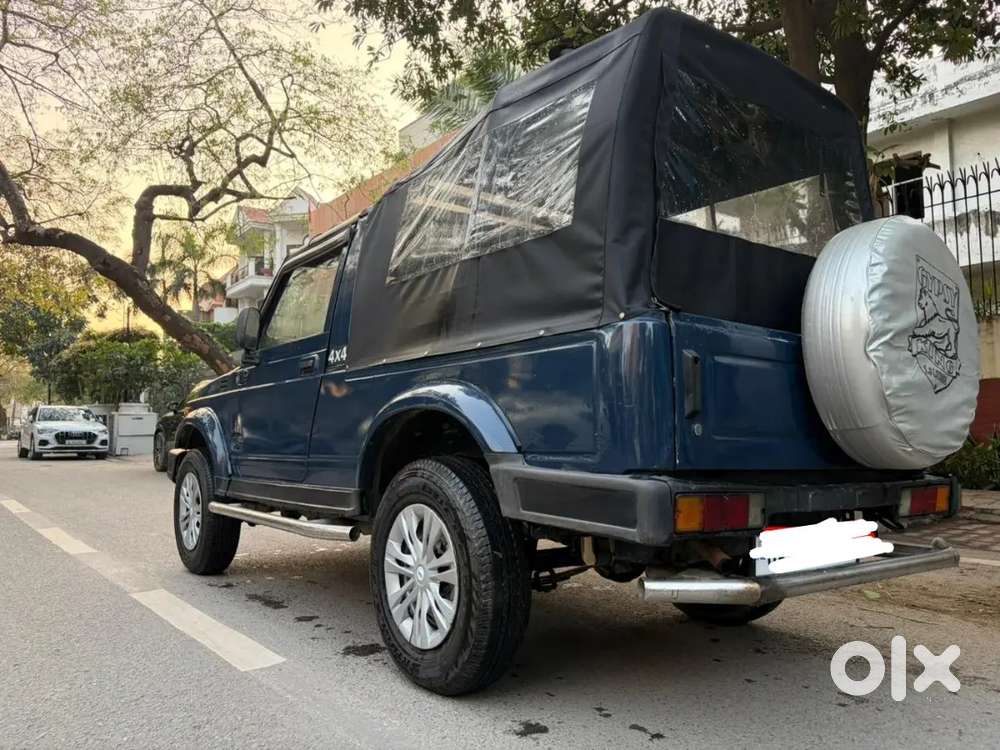 Maruti Suzuki Gypsy 2018 Petrol 25000 Km Driven