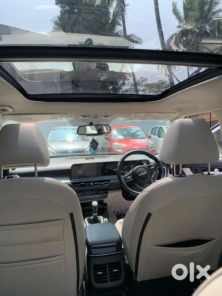 Kia Seltos 2025 Diesel 4000 Km Driven