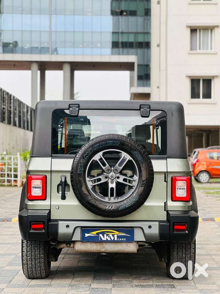 Mahindra Thar, 2021, Petrol