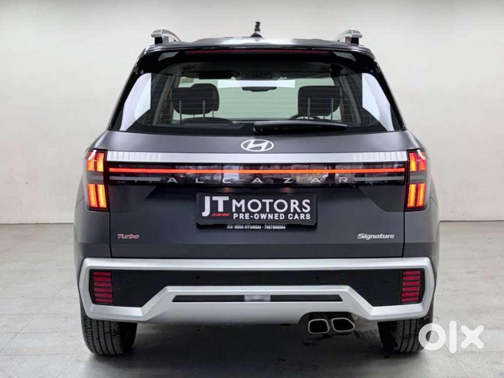 Hyundai Alcazar Signature 1.5 Petrol Dct 7str, 2025, Petrol