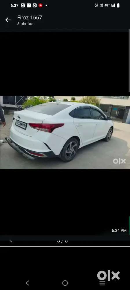 Hyundai Verna Diesel S+ 2021 Second Owner