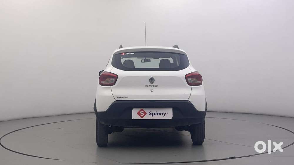 Renault Kwid 2019-ongoing 1.0 Rxl Amt, 2017, Petrol