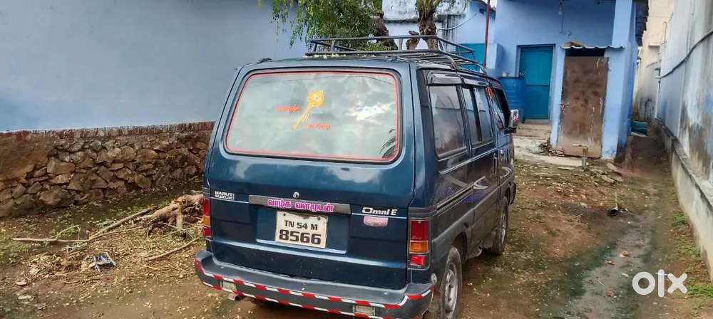 Maruti Suzuki Omni 2017 Lpg 93000 Km Driven