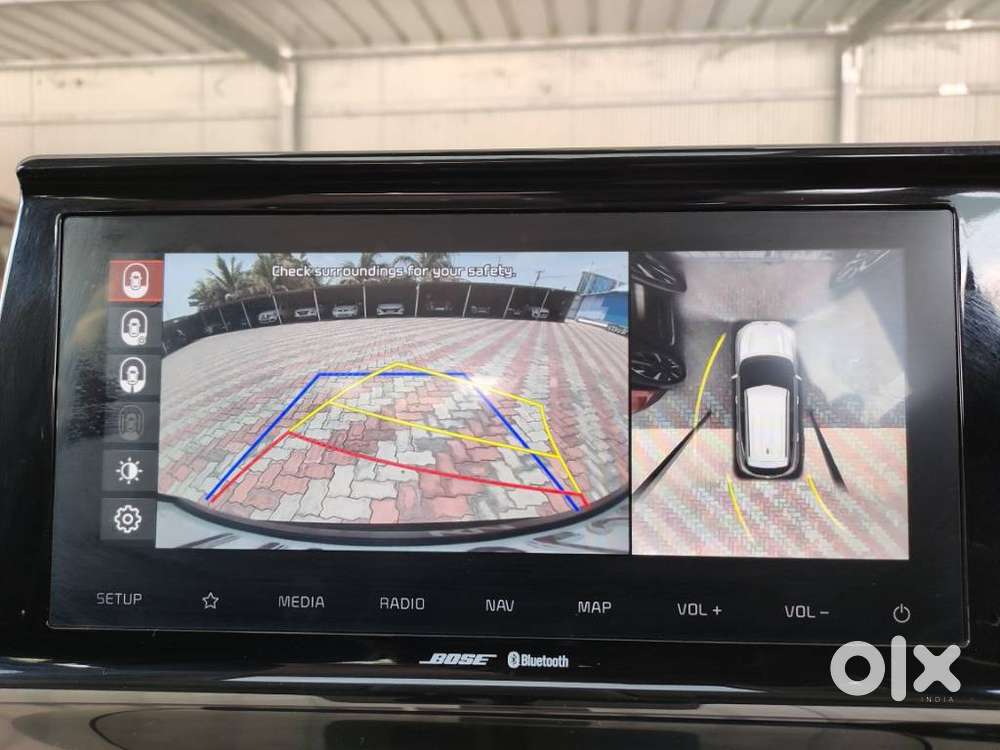 Kia Seltos, 2022, Petrol