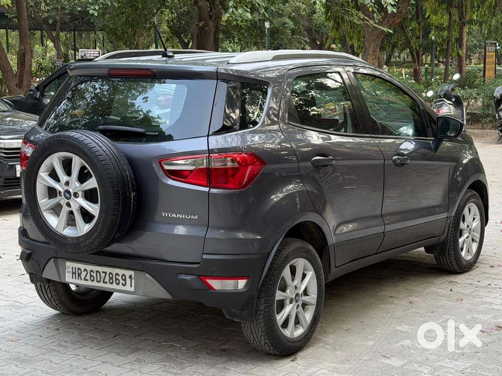 Ford Ecosport 1.5 Ti Vct Mt Titanium, 2019, Petrol