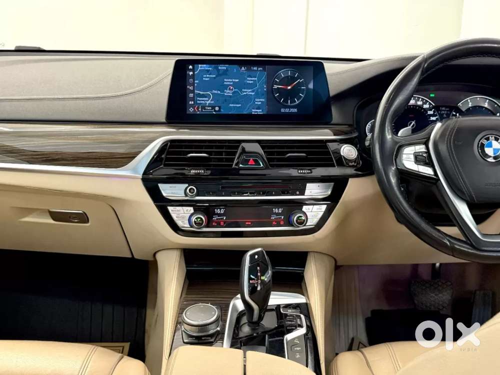 Bmw 5 Series 2.0 520d Luxury Line, 2018, Diesel