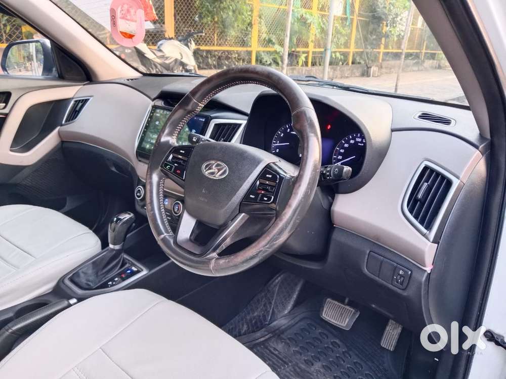 Hyundai Creta 1.6 Vtvt At Sx Plus, 2016, Petrol