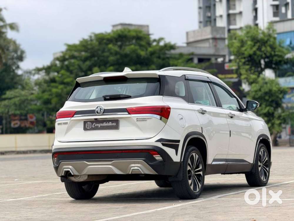 Mg Hector Sharp Dct Petrol, 2021, Petrol