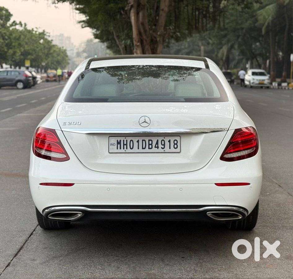 Mercedes-benz E-class E 200 Avantgarde, 2018, Petrol